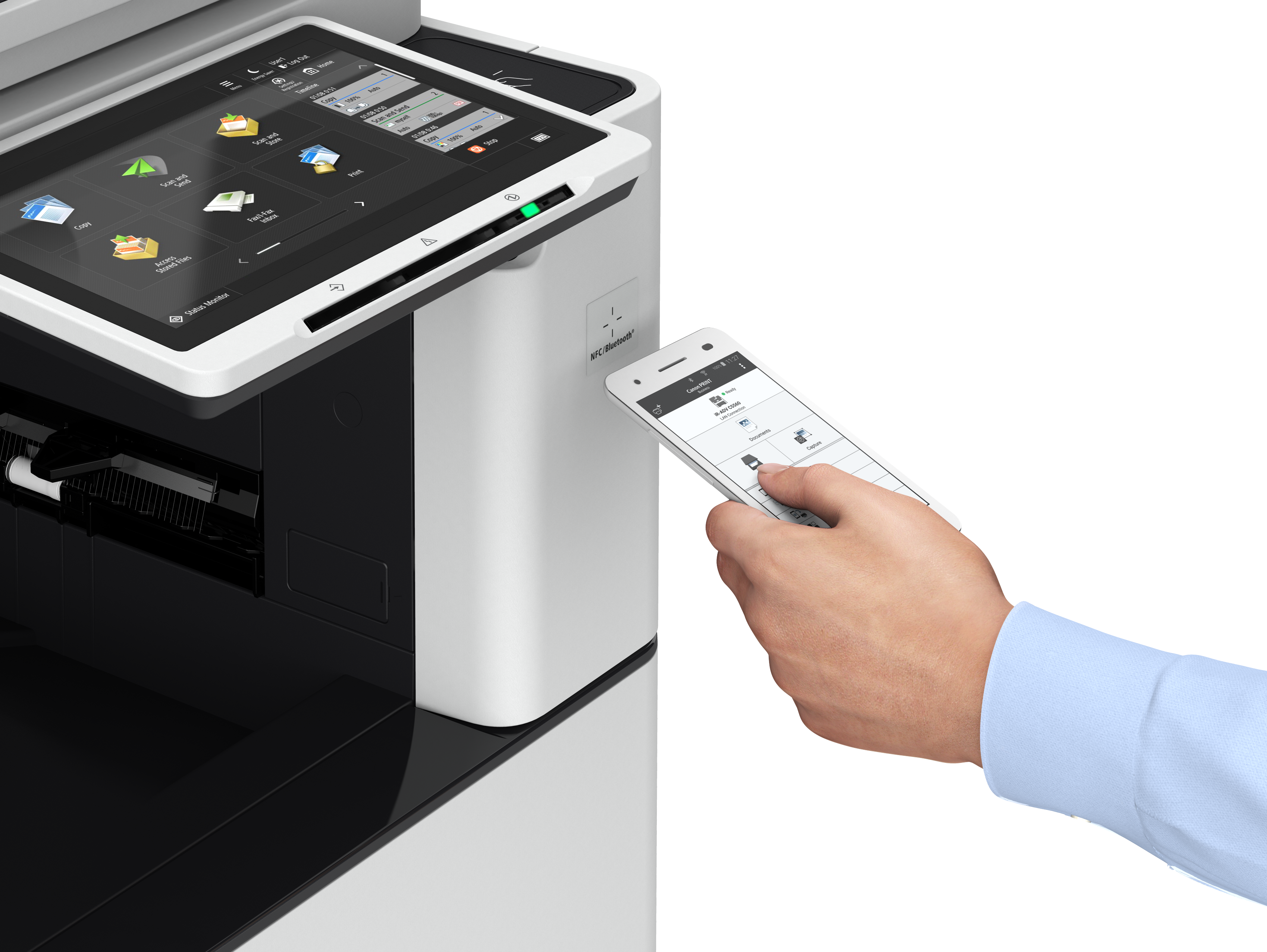 3858C005 Imagerunner advance c3720i mfp Canon  - Вид №8