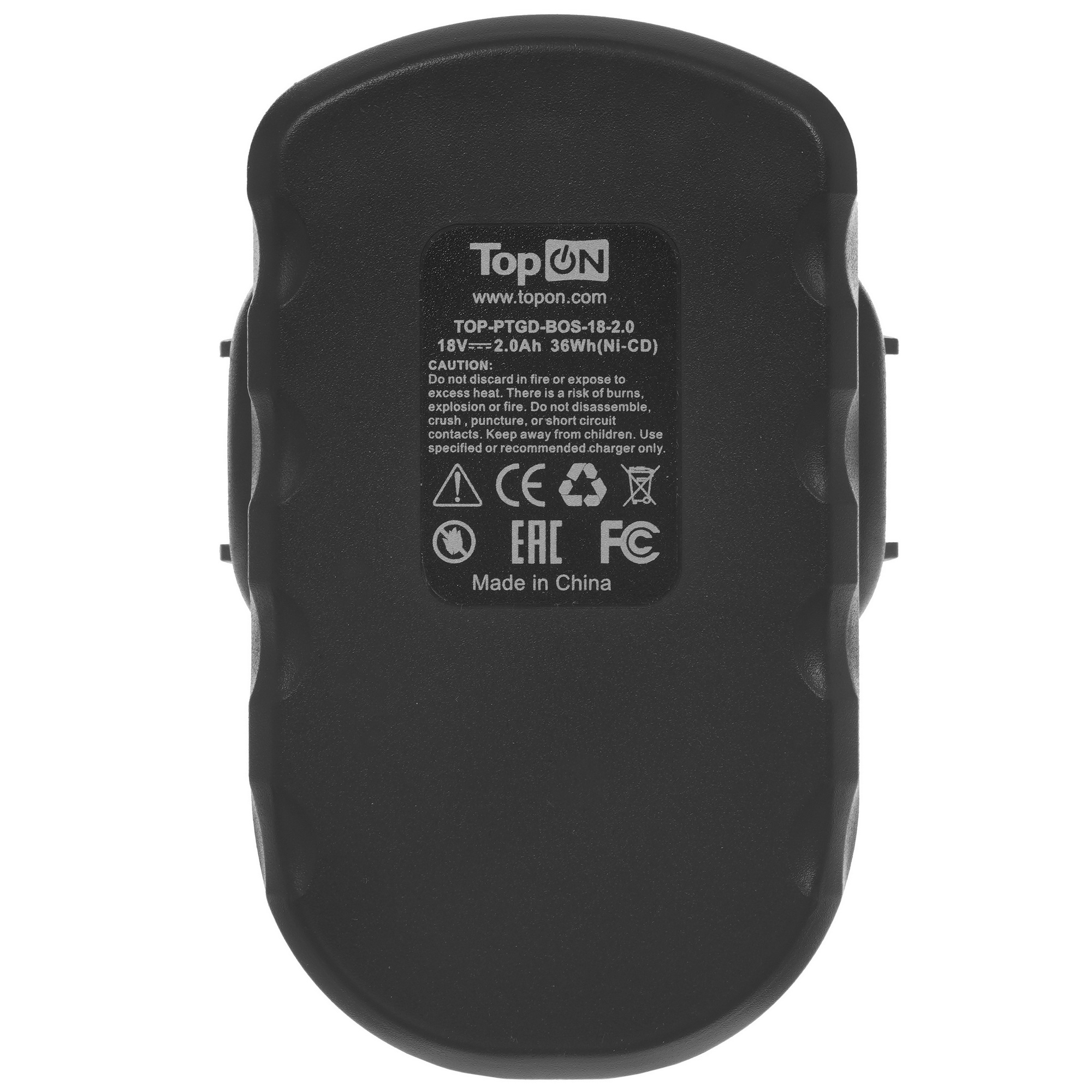 Аккумулятор TopON TOP-PTGD-BOS-18-2.0 9954110 STDN-0041148 - Вид №2