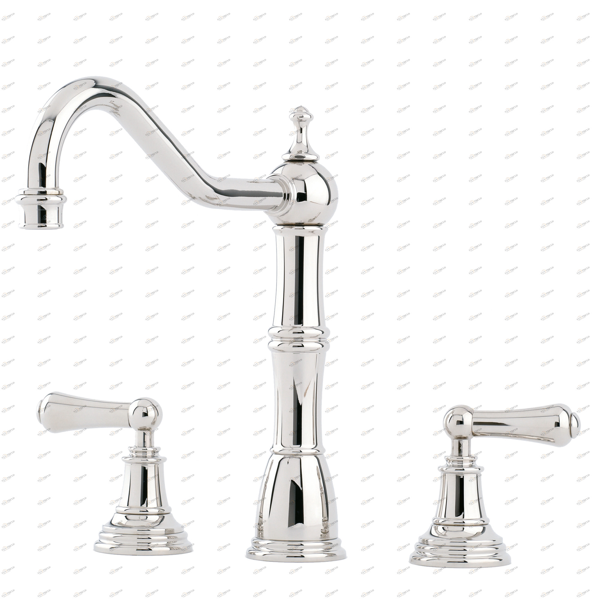 Traditional bathrooms Однорычажный смеситель для кухни P&R ALSACE vintage Pr4771.nk 