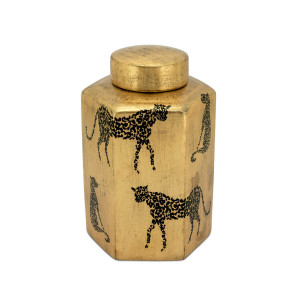 200873-01 ABHIKA ВАЗА WILD SM GOLD