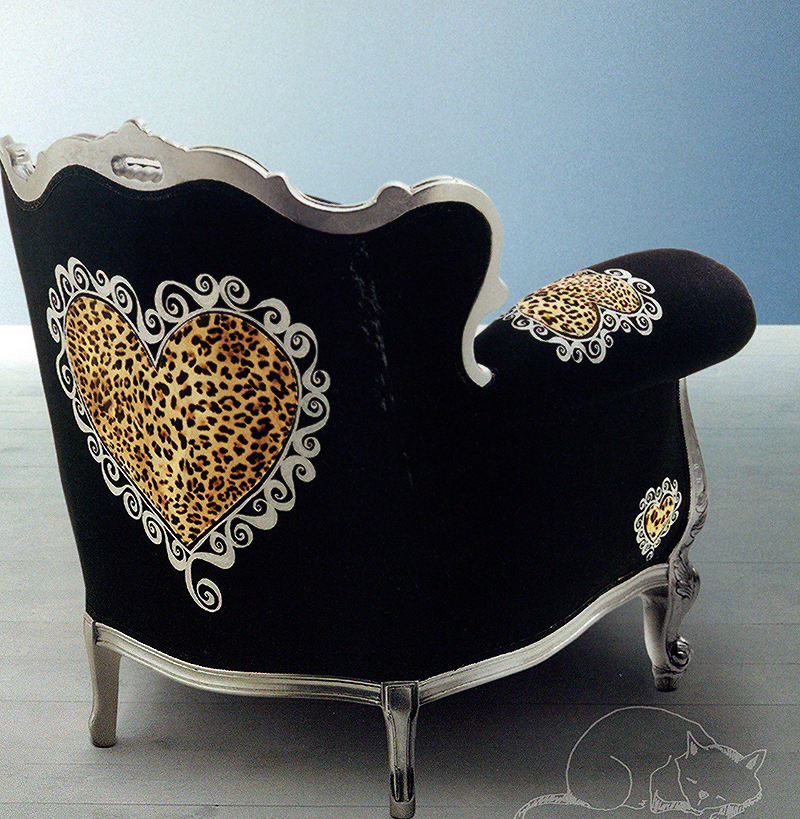 Кресло ALICE CREAZIONI CR/871 02  - Вид №3