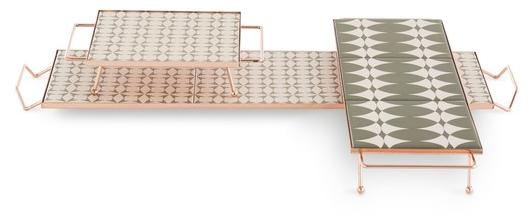 GAN Поднос прямоугольный из алюминия Mix&match sun-id-1399559 - Вид №43