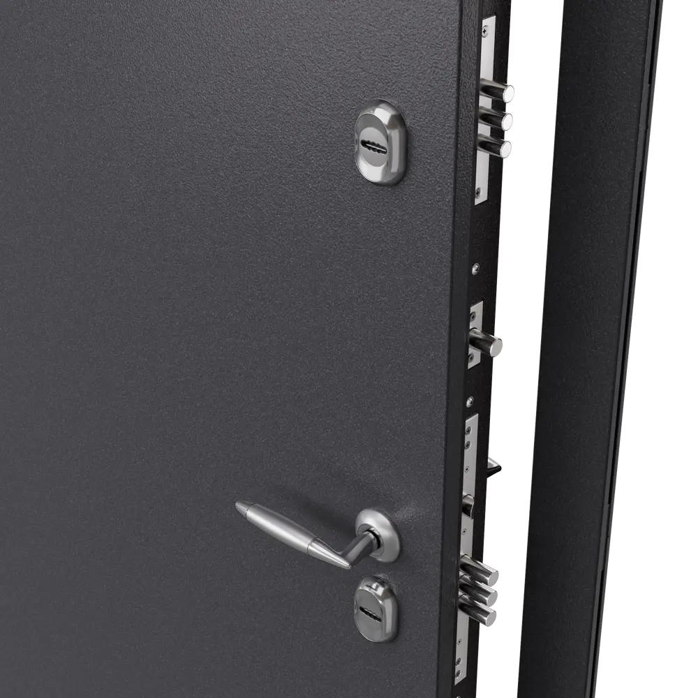 Дверь входная металлическая Стартер Про 95x205 см левая акация темная TOREX STLM-2172816 - Вид №4