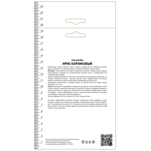 Ирис карликовый Вест Стар