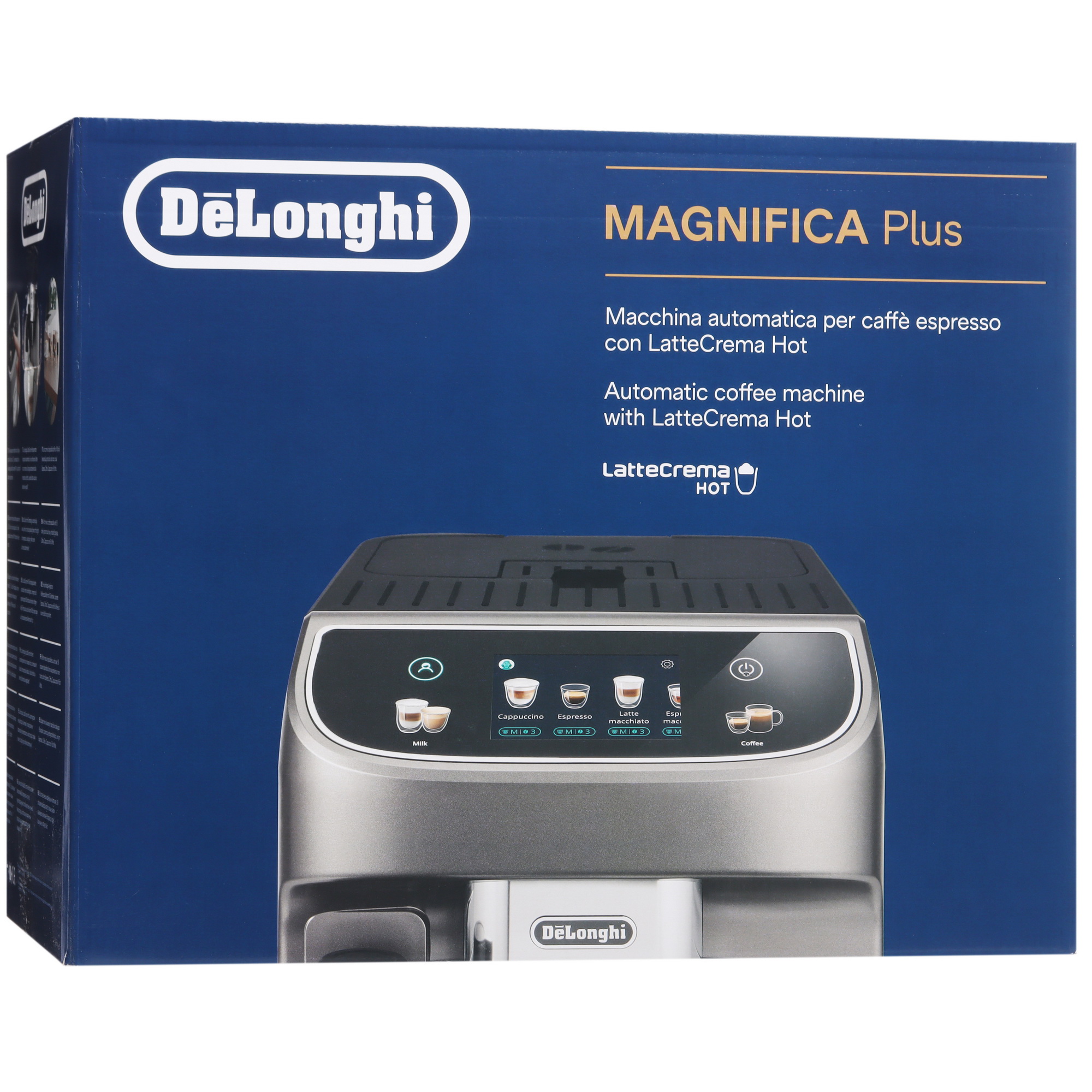 9087239 Кофемашина автоматическая DeLonghi DL ECAM320.70.TB серый STDN-0062223 - Вид №9