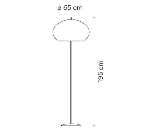 Ткань светодиодный торшер Vibia Трикотаж ARCH-00137550 - Вид №16