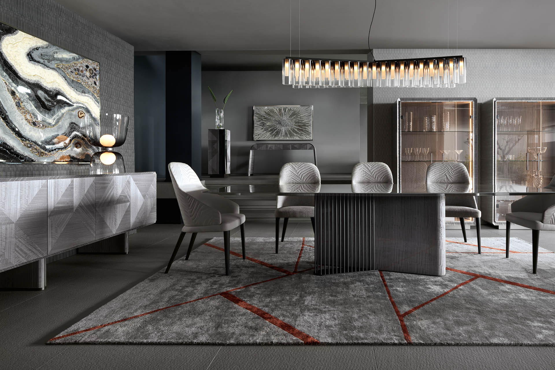 4810/80  Moonlight буфет - giorgio collection - Вид №4