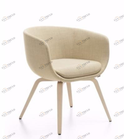 profim Стул с обивкой и подлокотниками Nu sun-id-1375690