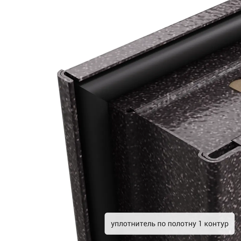 Дверь входная металлическая Страйд, 950 мм, правая, цвет летиция айс TOREX STLM-2169535 - Вид №11