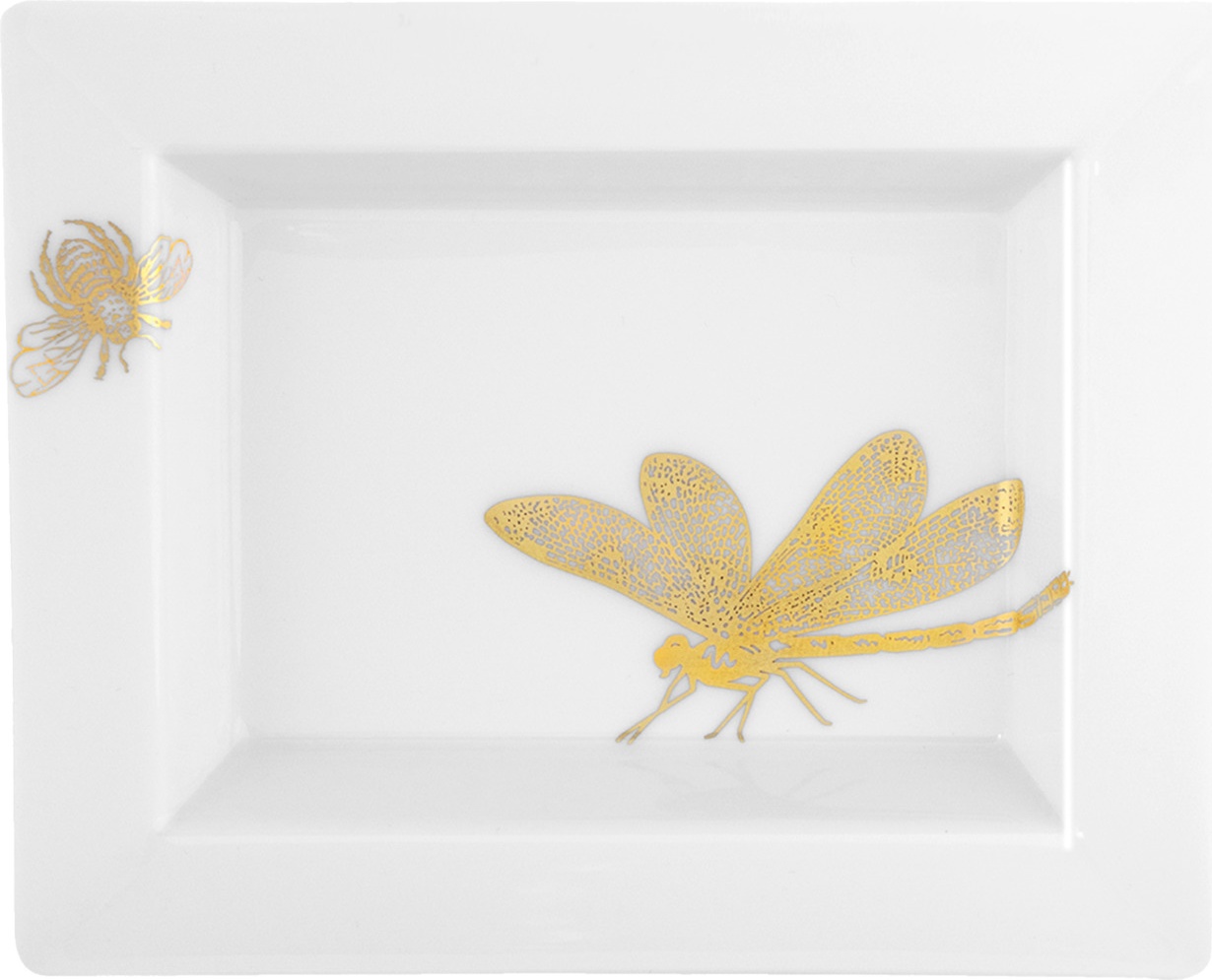 10663817 Meissen Блюдо Meissen "Чудеса" 12,3x10см, п/к Фарфор 