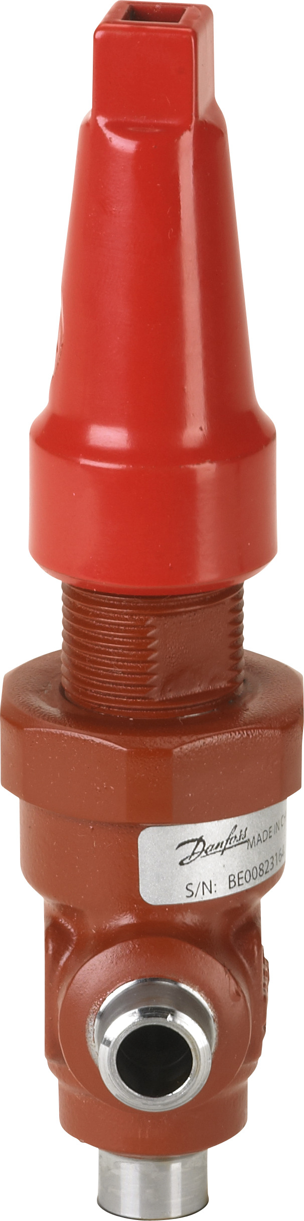 Danfoss SVA-S — запорные клапаны со стандартным штоком SVA-S 6 A STR CAP Запорный клапан 148B5031  - Вид №11