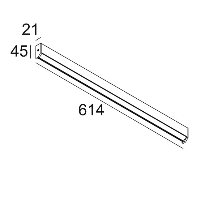 Светодиодный потолочный светильник Deltalight DOT.COM ON WALLWASH ARCH-00098743 - Вид №8