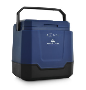 9007574 Холодильник автомобильный Zugel ZCR1004 синий