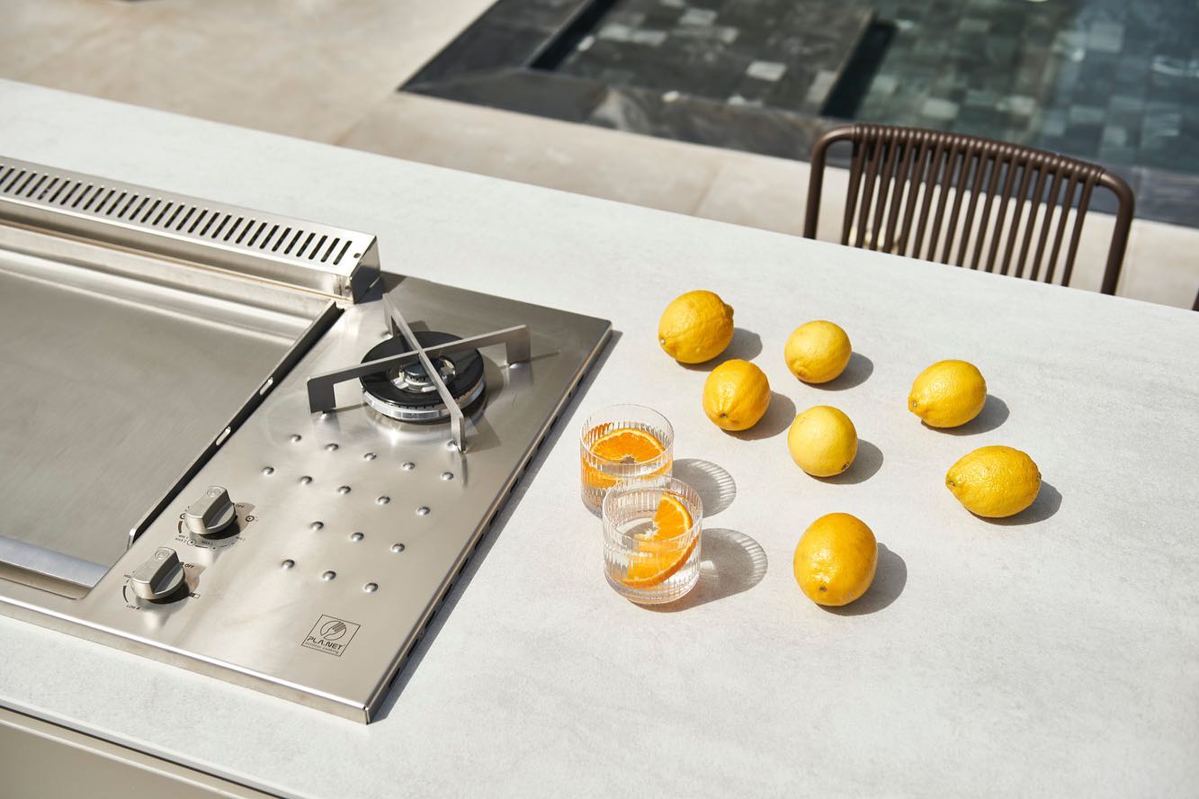 Встраиваемый газовый барбекю PLA.NET Outdoor Cooking OASI BUILT-IN ARCH-00152338 - Вид №21