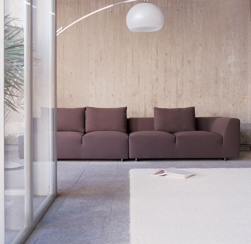 Модульный тканевый диван с полуостровом i 4 Mariani Look ARCH-00131152 - Вид №5