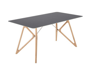 Прямоугольный обеденный стол из линолеума