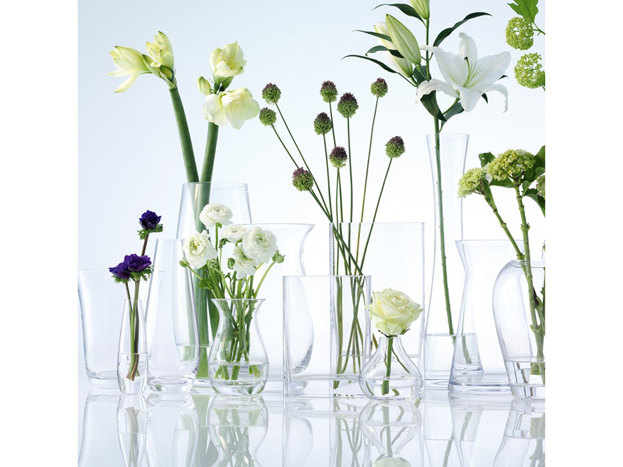 Ваза округлая Flower 17.5 см LSA International G58418301 - Вид №3