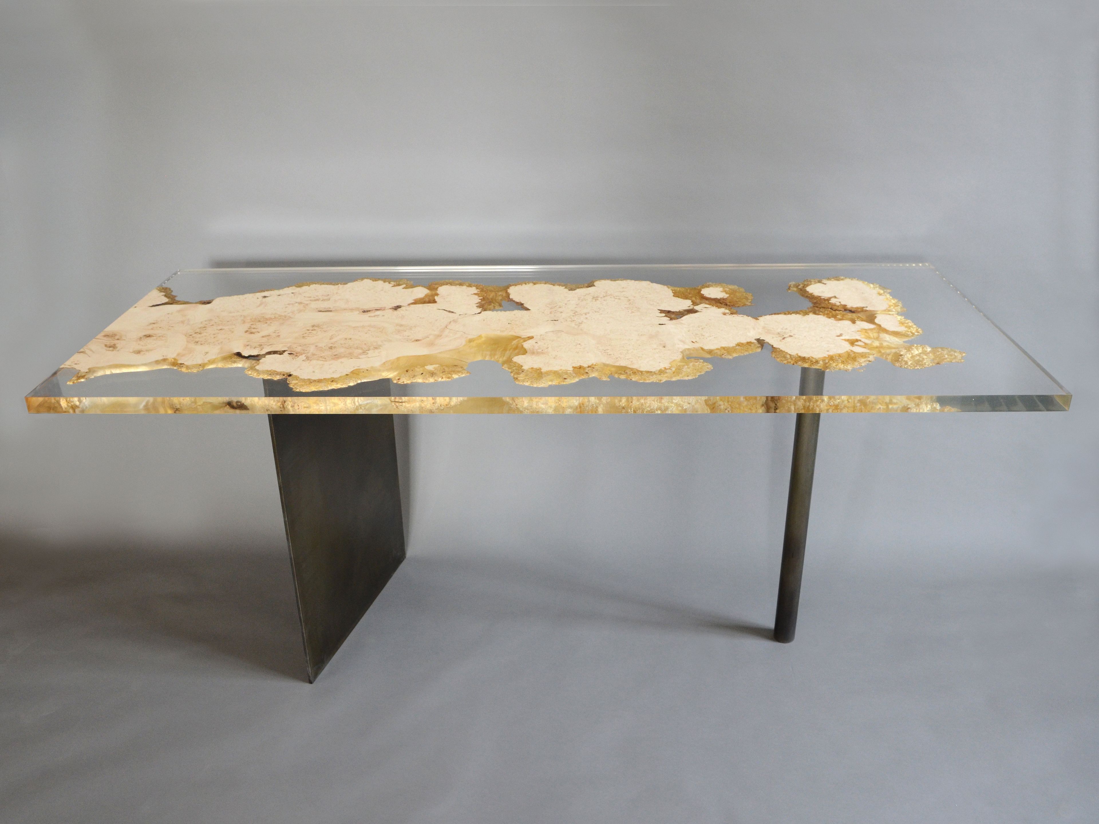 Прямоугольный стол alcarol Подлесок ARCH-00050174 - Вид №2