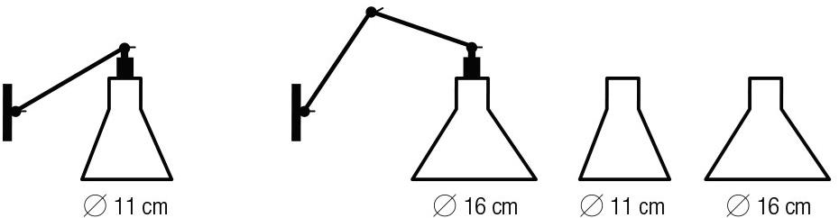 luxcambra Регулируемый металлический бра с гибким кронштейном Capuchina sun-id-1382694 - Вид №4