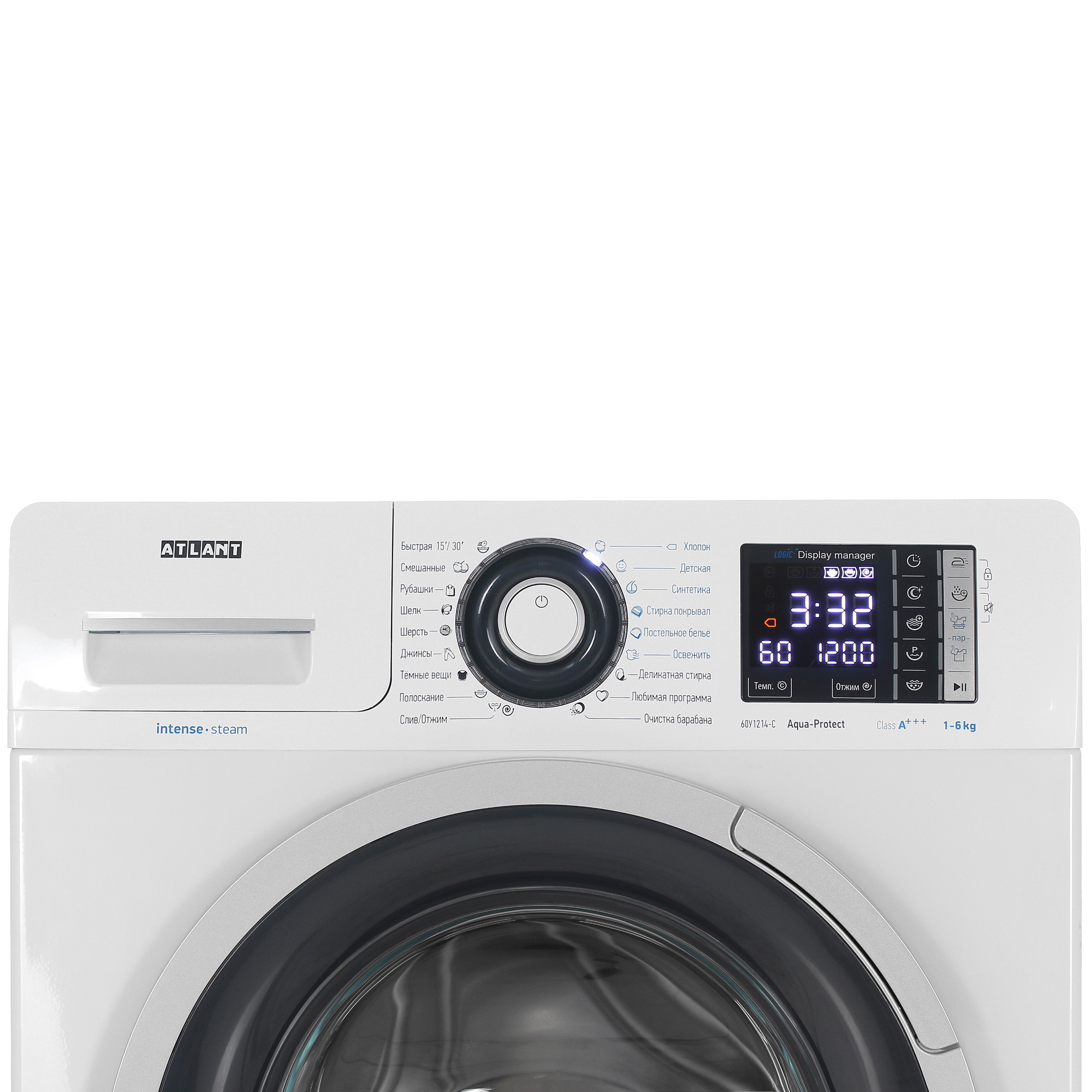 9071895 Стиральная машина ATLANT СМА 60У1214-С-01 белый STDN-0074920 - Вид №4