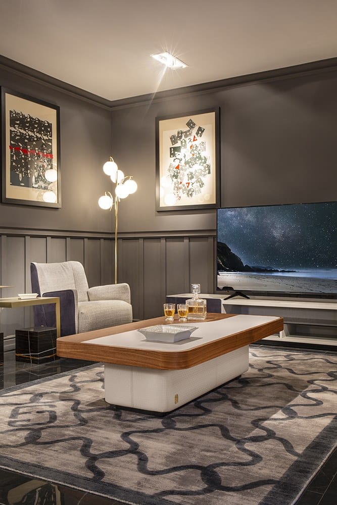 Прямоугольный журнальный столик Formitalia ARCH-00151905 - Вид №2