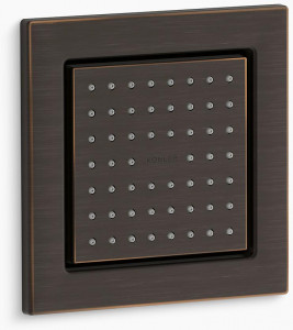 KOHLER WaterTile Square спрей для тела с 54 соплами K-8002-2BZ