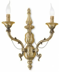 Possoni Illuminazione Настенный светильник Satinata Ginevra 858/a2