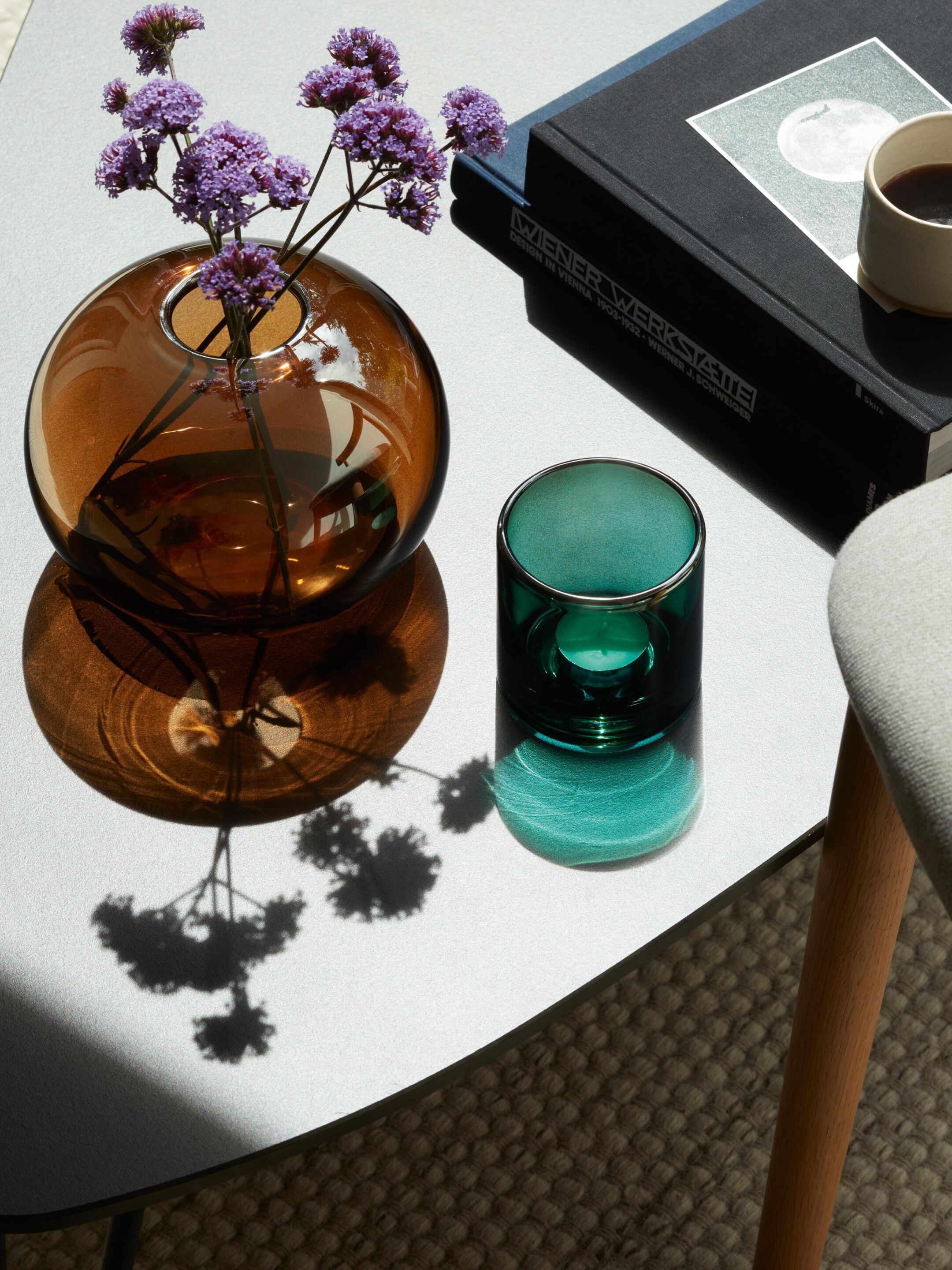 Ваза из дутого стекла LSA Epoque ARCH-00009938 - Вид №2