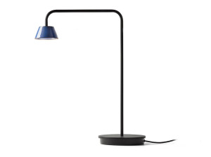 Керамическая настольная лампа