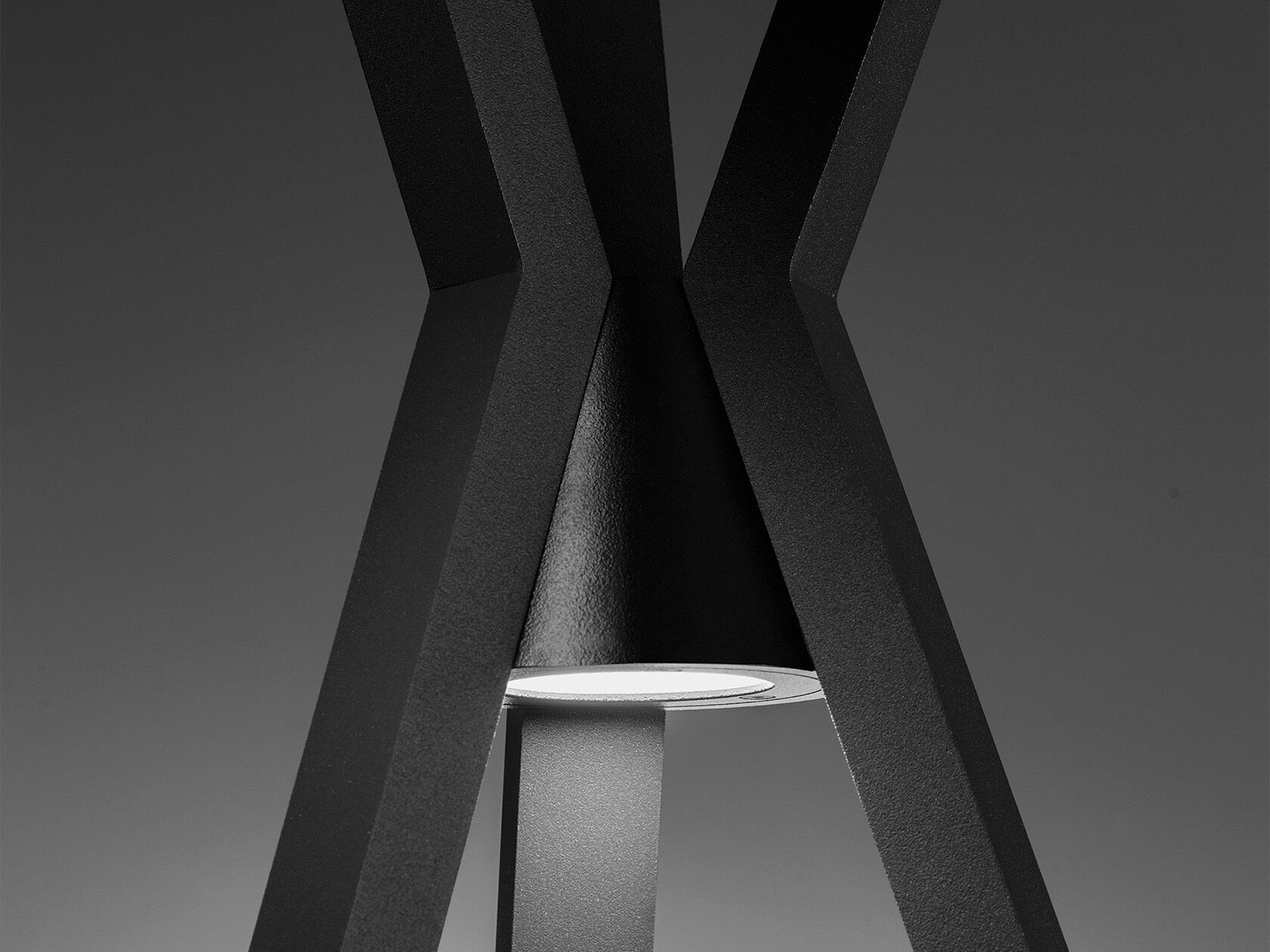 Алюминиевый светодиодный напольный торшер [LND] Unexpected ARCH-00117173 - Вид №5