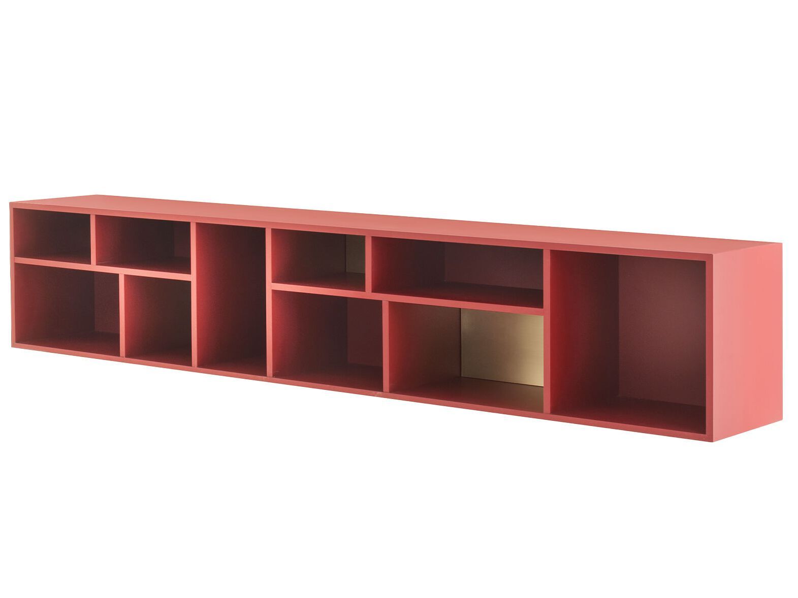 Горизонтальный навесной шкаф MDF Morica Design Enjoy ARCH-00144019