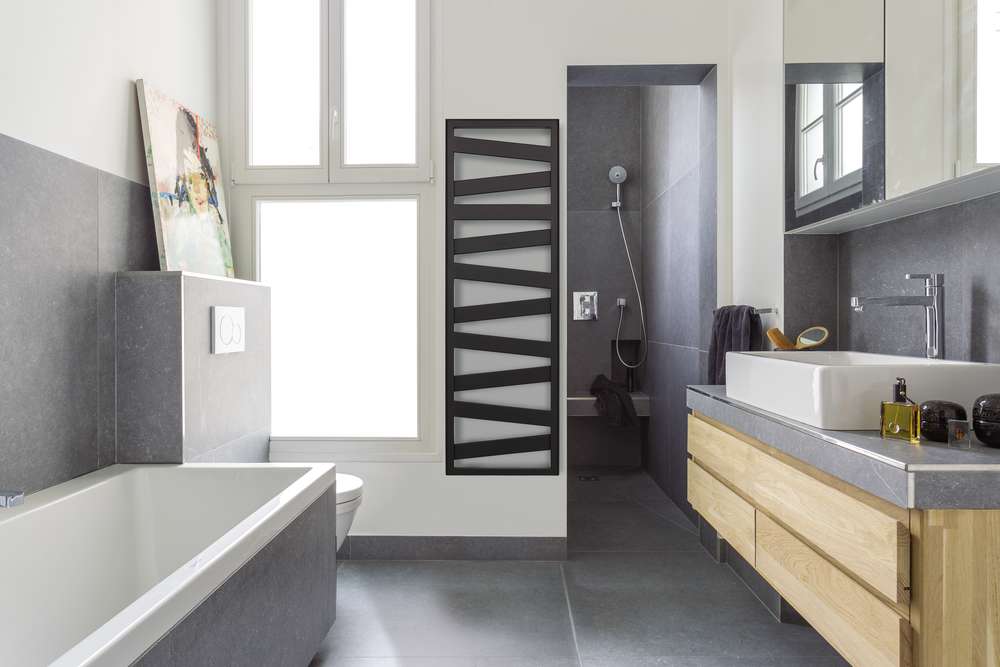 Водяной радиатор KZ-100-050 Kazeane Acova 965  - Вид №2