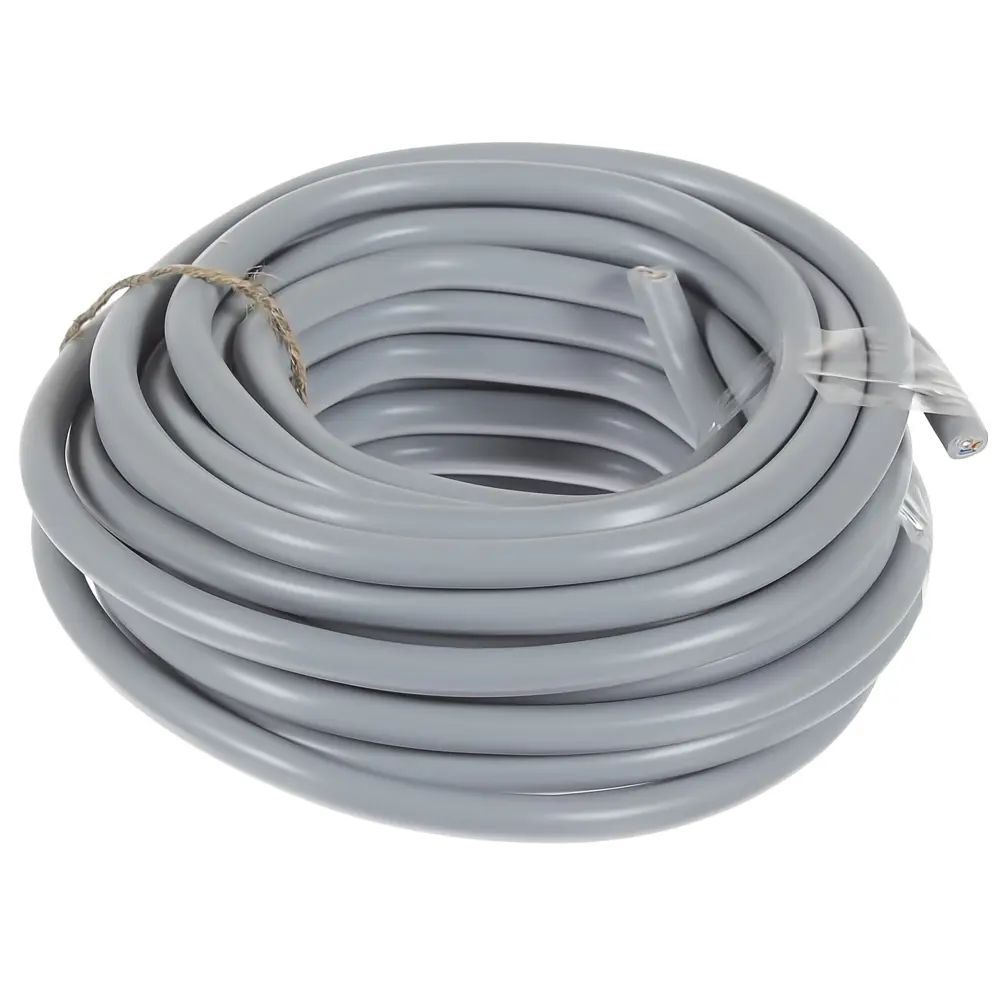 Кабель Камит NYM 3x2.5 10 м ГОСТ цвет серый STLM-2178044 - Вид №3