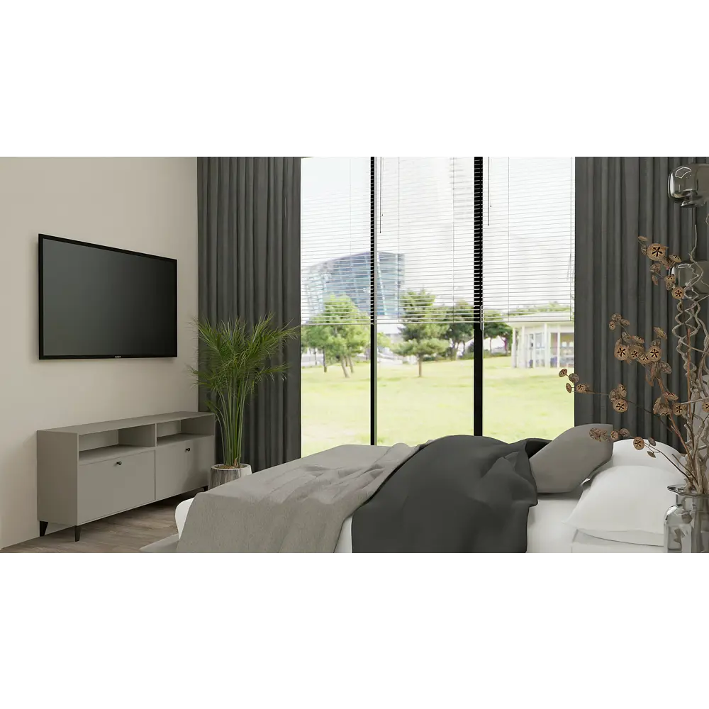 Тумба Santreyd Kub Моно для телевизора с выдвижными ящиками 89378143 STLM-1469283 - Вид №6