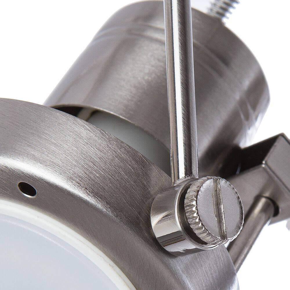 Спот потолочный серебристый Arte Lamp A4301PL A4301PL-4SS ARTE LAMP 4301 00-3924377 Серебро  - Вид №3