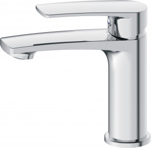 HB10587 Смеситель для раковины , хром Haiba