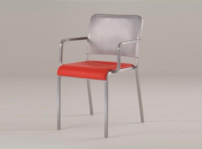 Emeco Алюминиевый стул с подлокотниками 20-06™ sun-id-1503703 - Вид №3