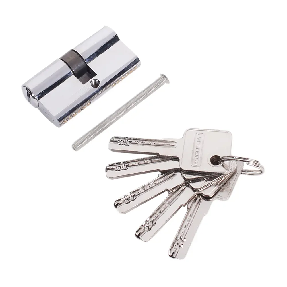 Цилиндр замка Palladium 60 C ET CP с защитой от взлома 17217089 STLM-0007673 - Вид №1