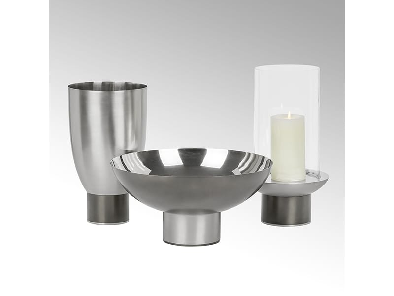 Круглая банка из нержавеющей стали LAMBERT Осло ARCH-00097891