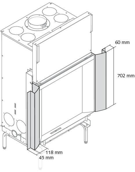 Stûv Дровяной камин, встроенный в стену Stûv micromega sun-id-1434650 - Вид №3