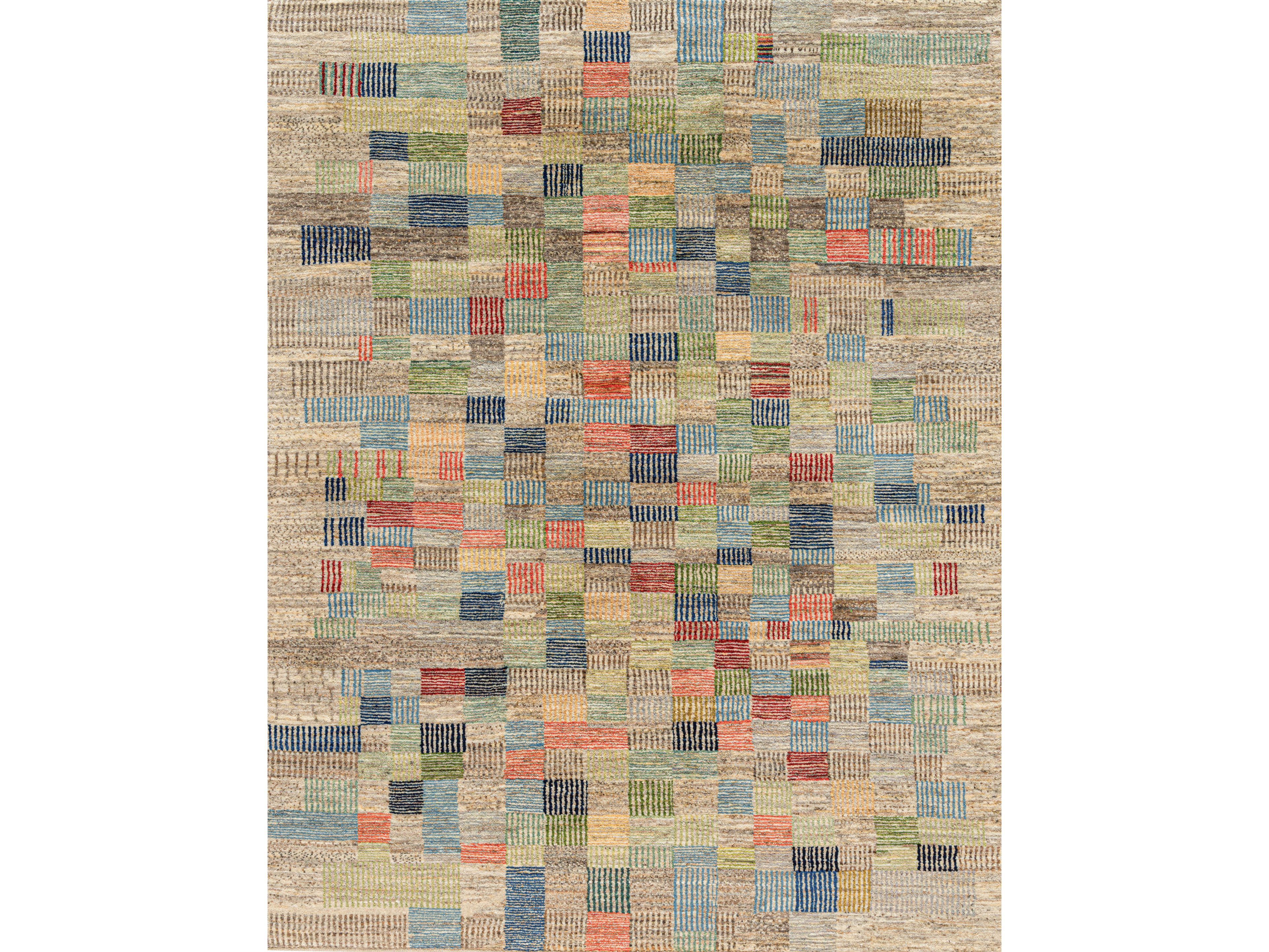 Прямоугольный шерстяной ковер Zollanvari Gabbehs Abstract &amp ARCH-00013071