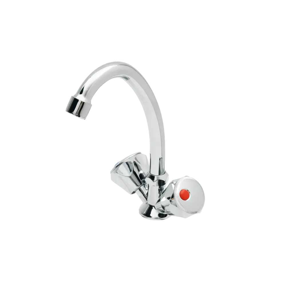 Смеситель для кухни Osgard Sofi высота 17.4 см латунь цвет хром STLM-2110431