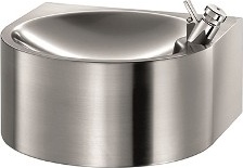 FAM130CS Настенный фонтан из нержавеющей стали с питьевой водой mediclinics