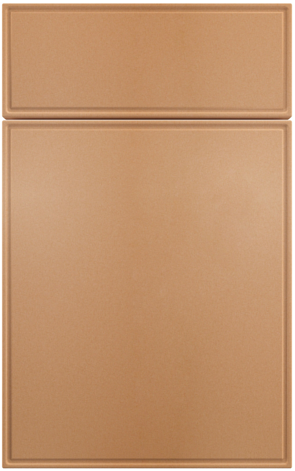 Фасады для кухни Модерн Фрезеровка «Сканди» Лён золотистый №229 SIDAK SIST425-11227