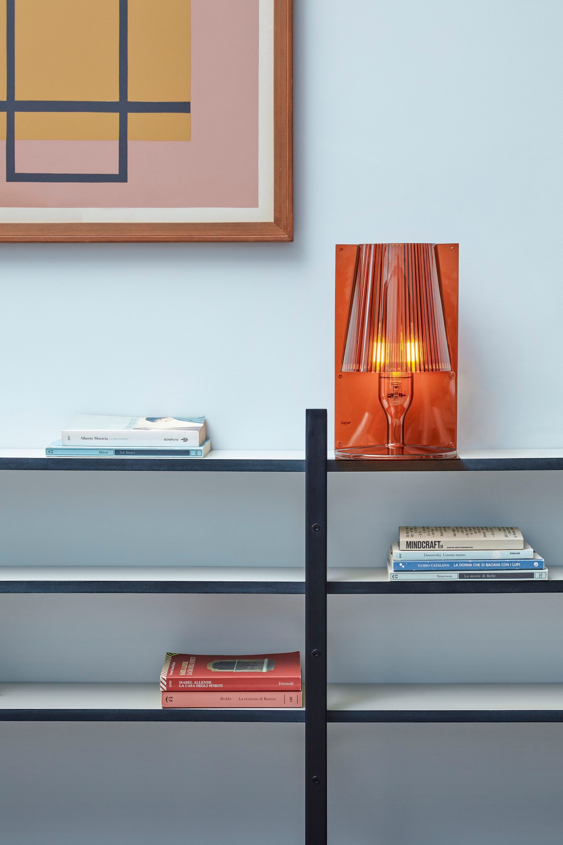 Светодиодная настольная лампа из поликарбоната Kartell TAKE ARCH-00109854 - Вид №6