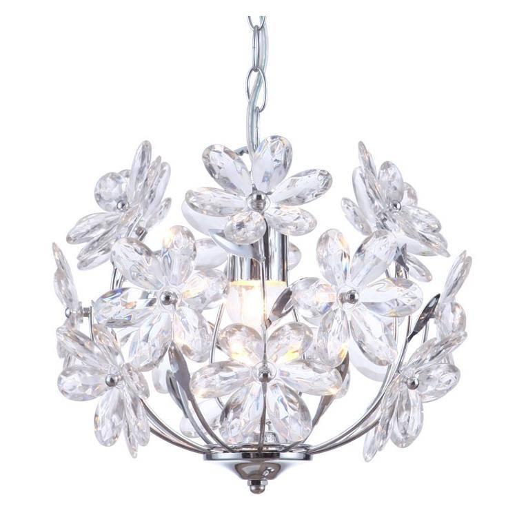 Подвесная люстра Globo Juliana 5133 GLOBO JULIANA 107967 Хром Ceramica Globo  - Вид №1