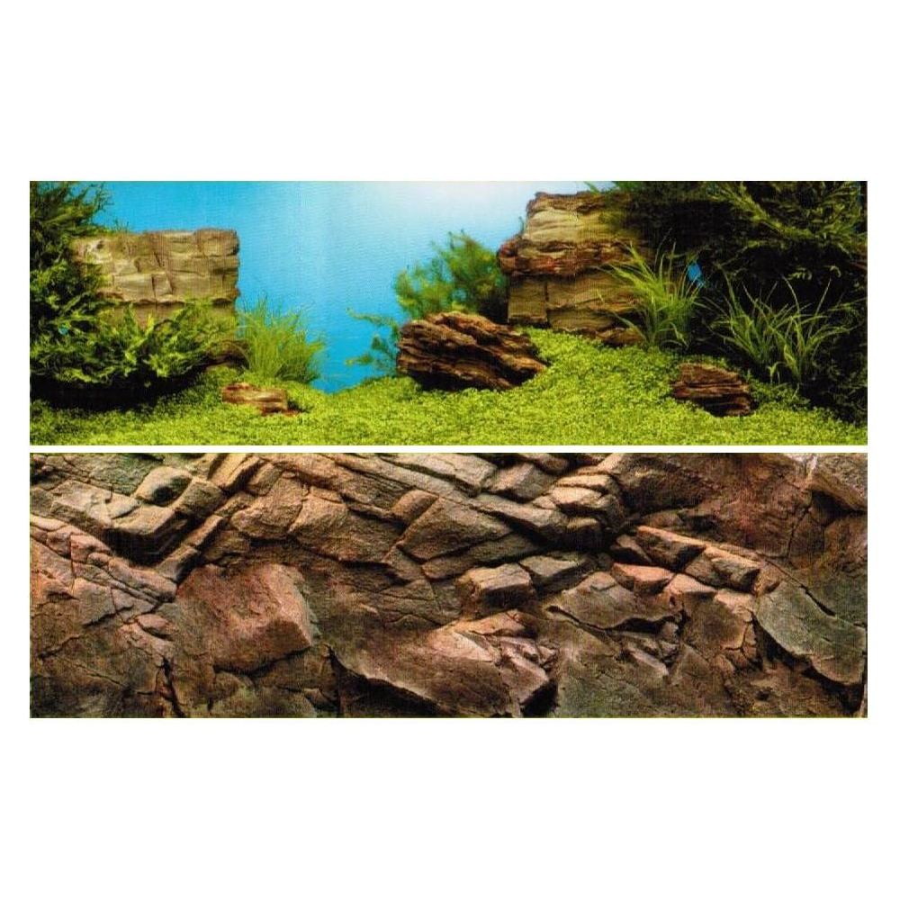 Т0034858 Фон для аквариума XL 150х60см JUWEL 