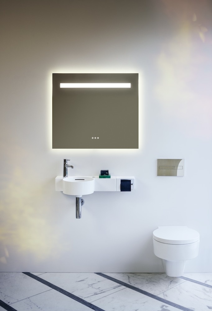 H8722800000001 Держатель для туалетной бумаги правый LAUFEN PRO - Вид №3