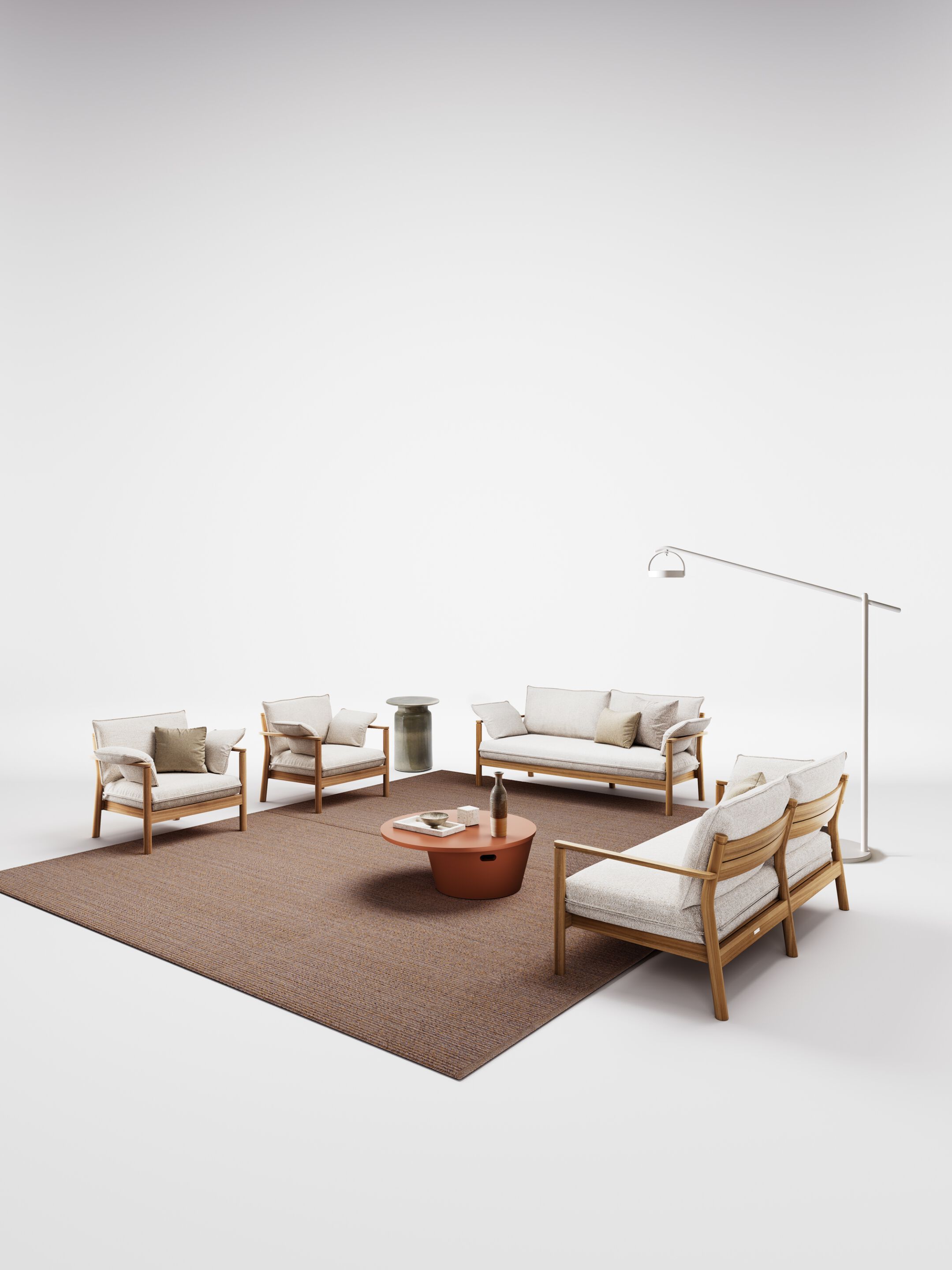 Напольная лампа на солнечной энергии Atmosphera Orbit ARCH-00127876 - Вид №7