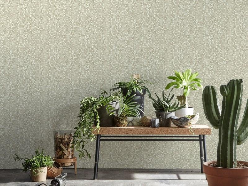 Koziel Моющиеся флизелиновые обои Mosaic 3333-77 - Вид №1